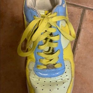 Easter edition Nike air forces